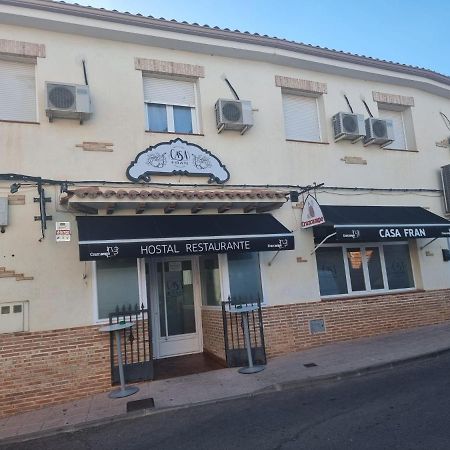 Hostal Casa Fran La Pueblanueva ภายนอก รูปภาพ