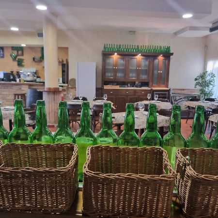 Hostal Casa Fran La Pueblanueva ภายนอก รูปภาพ
