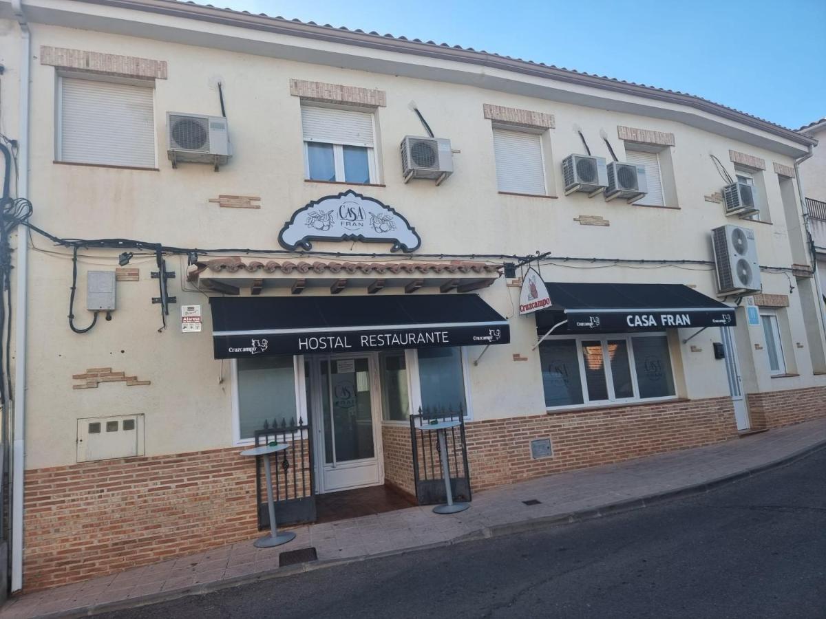 Hostal Casa Fran La Pueblanueva ภายนอก รูปภาพ