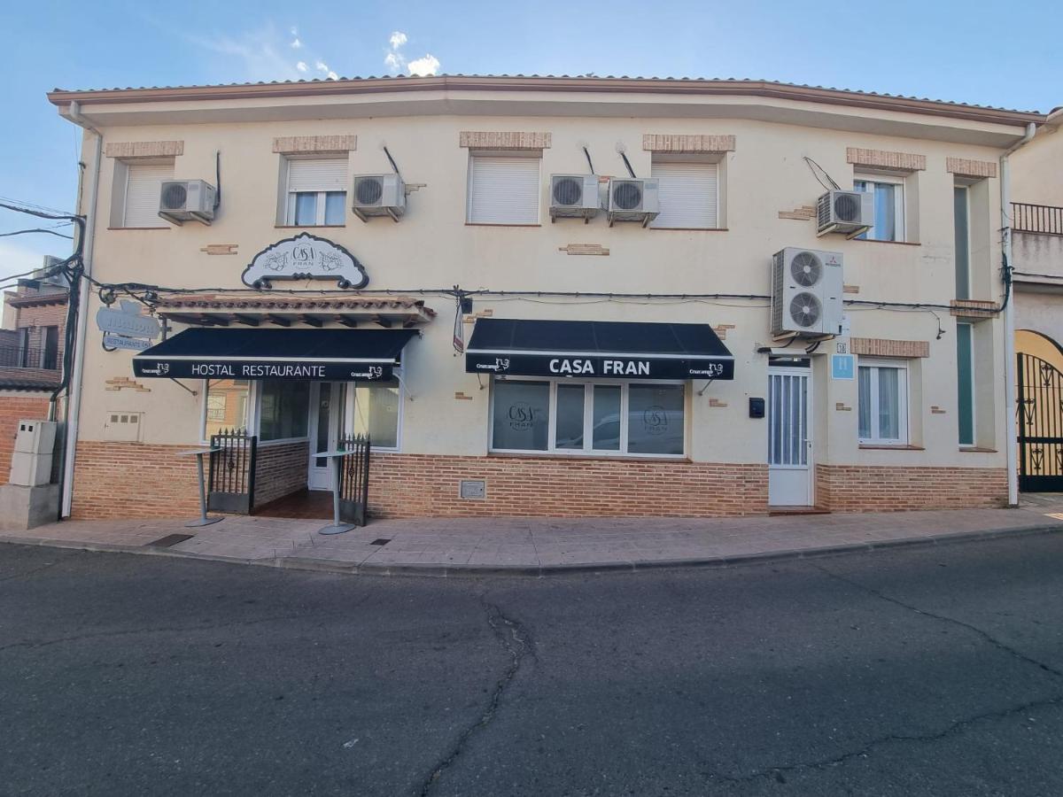 Hostal Casa Fran La Pueblanueva ภายนอก รูปภาพ