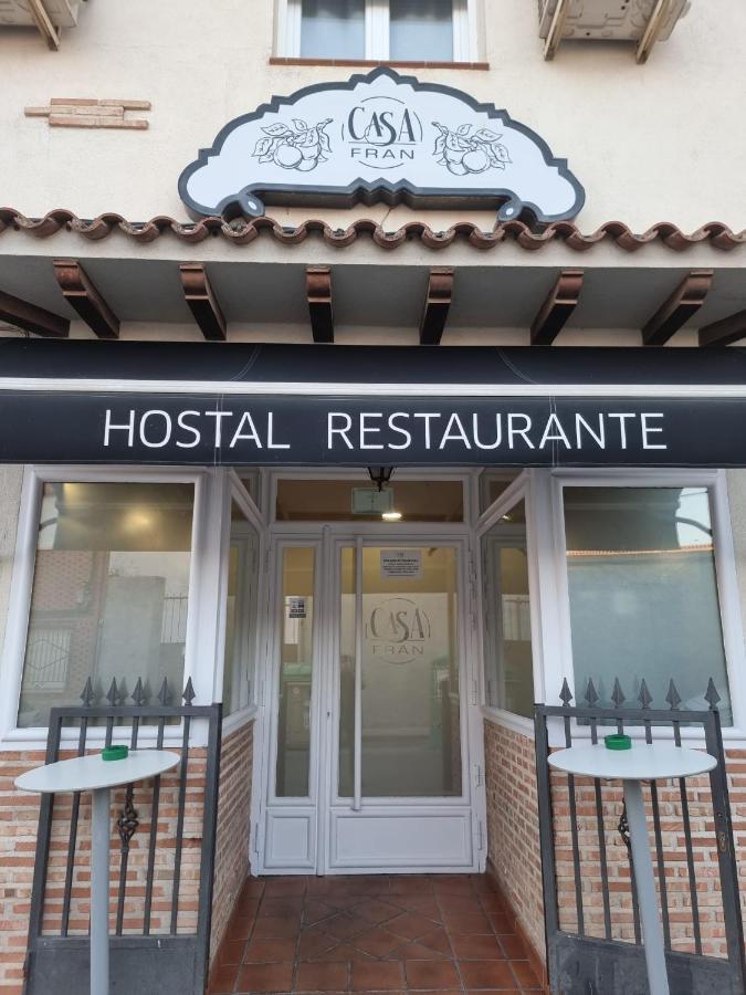 Hostal Casa Fran La Pueblanueva ภายนอก รูปภาพ